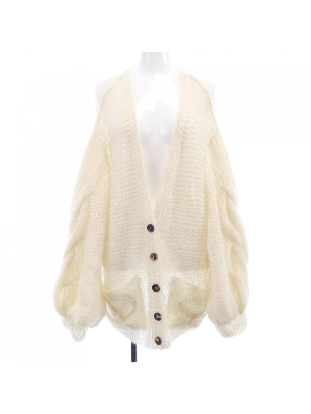 Loewe Cardigan White